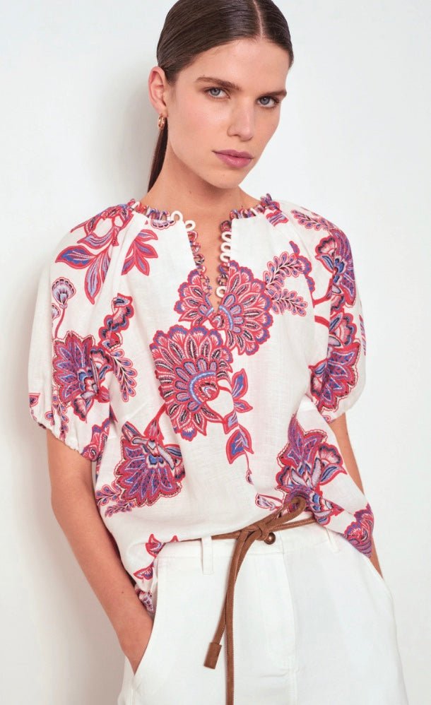 perceive top - crimson kgarli Blouse Zoe Kratzmann