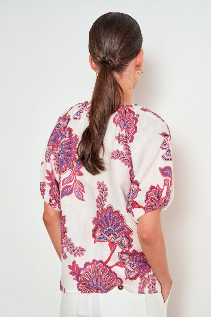 perceive top - crimson kgarli Blouse Zoe Kratzmann