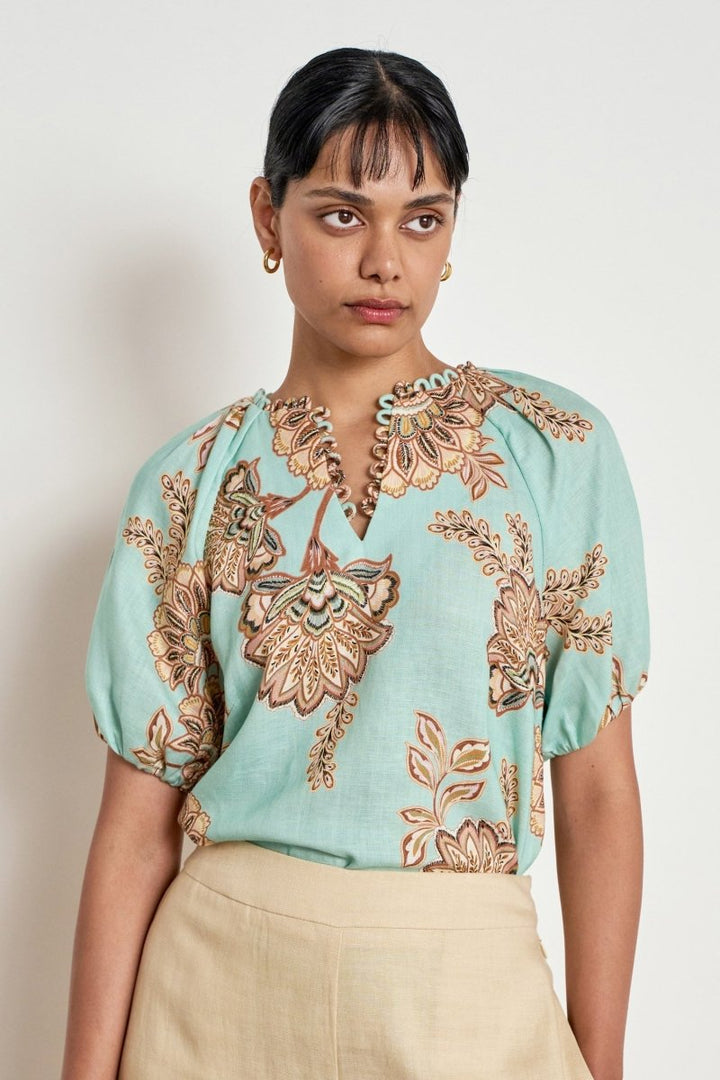 perceive top - mint kgari - Stanleyandstone
