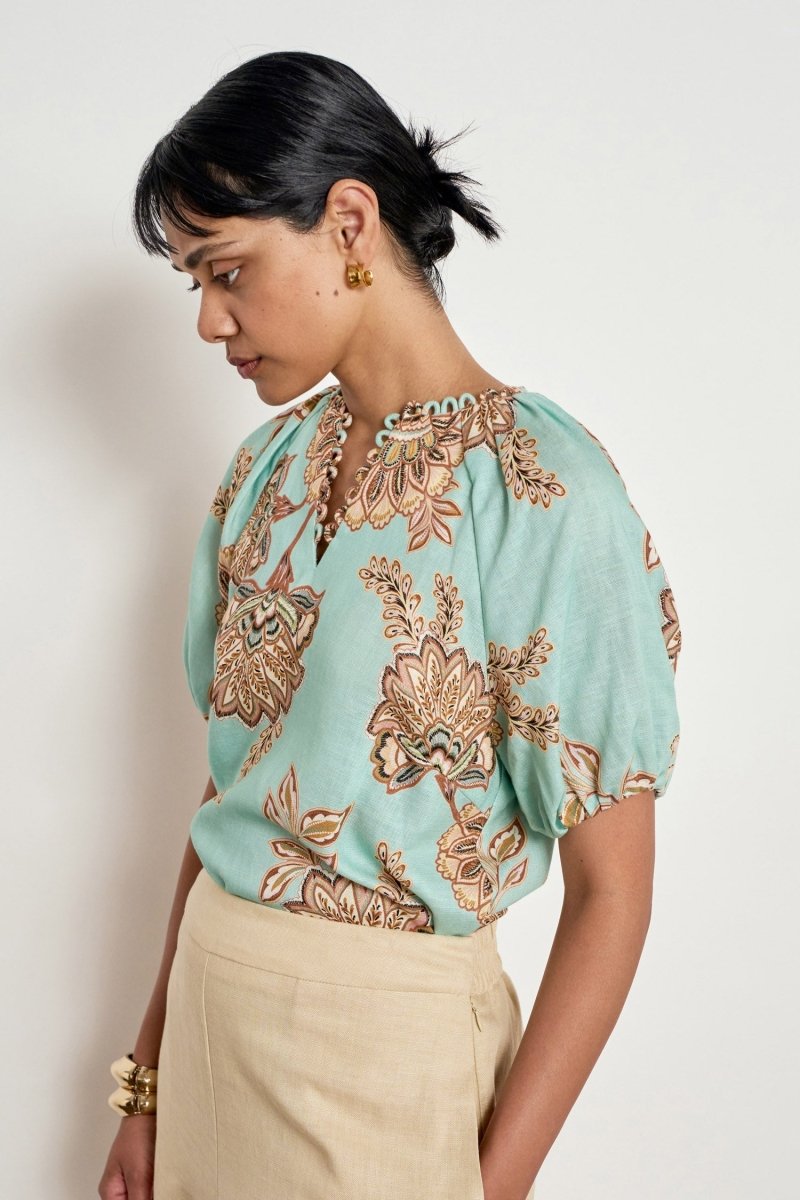 perceive top - mint kgari - Stanleyandstone