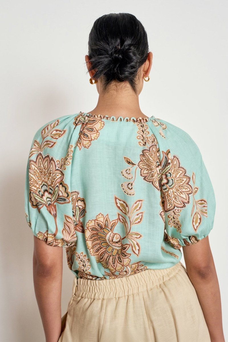 perceive top - mint kgari - Stanleyandstone