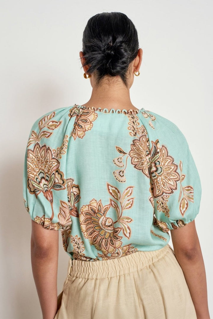 perceive top - mint kgari - Stanleyandstone