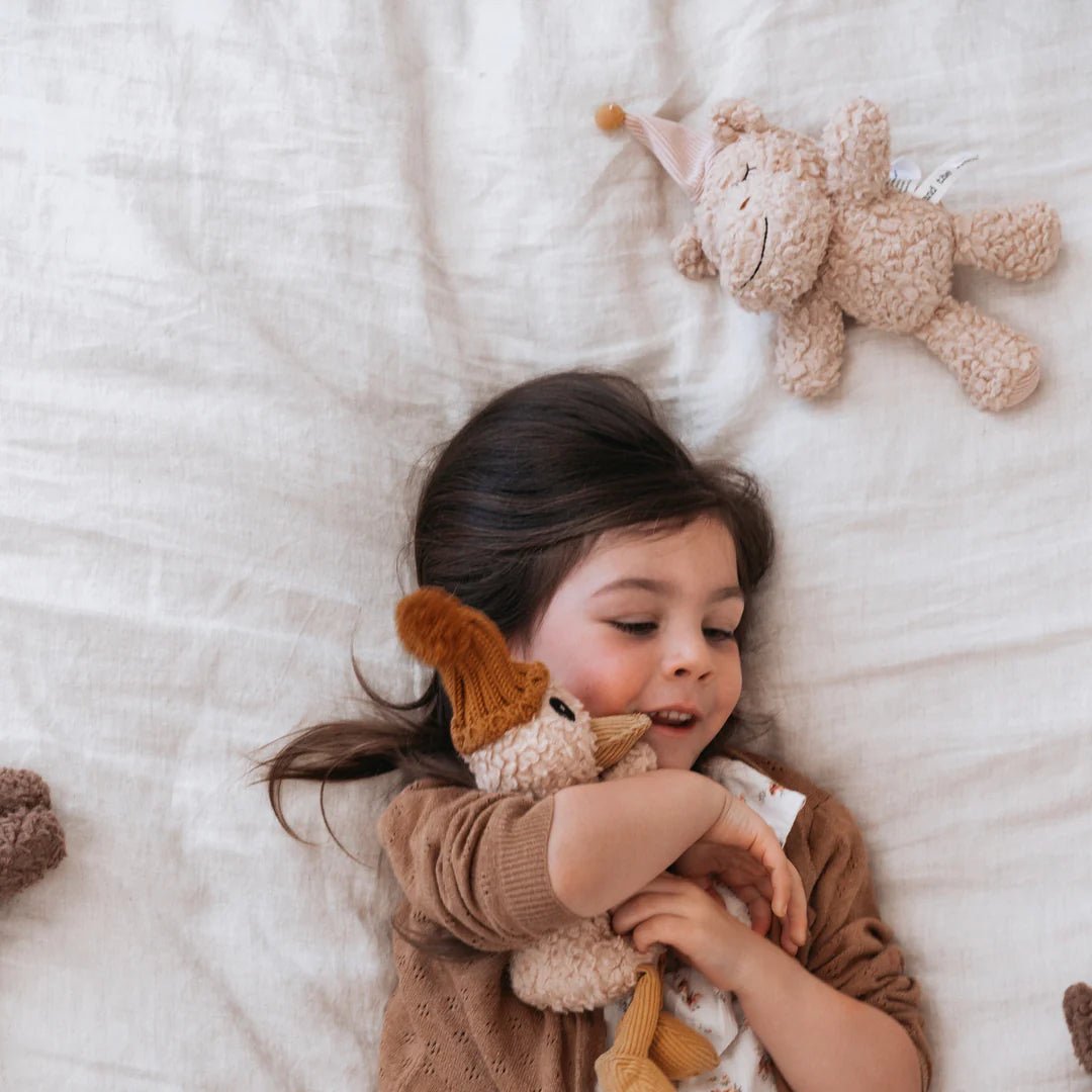 Petunia Duck And the Little dog Laughed