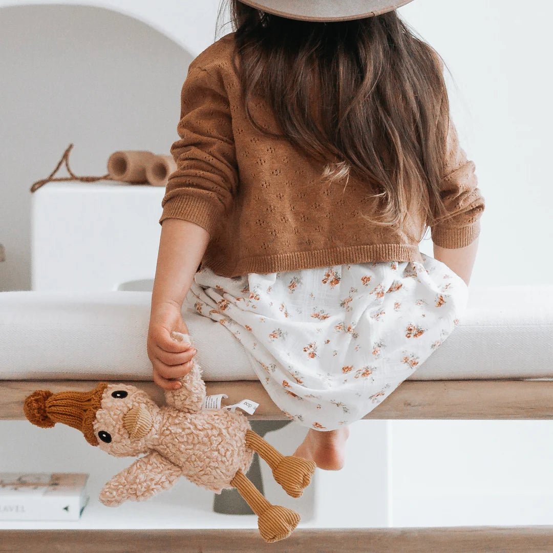 Petunia Duck And the Little dog Laughed