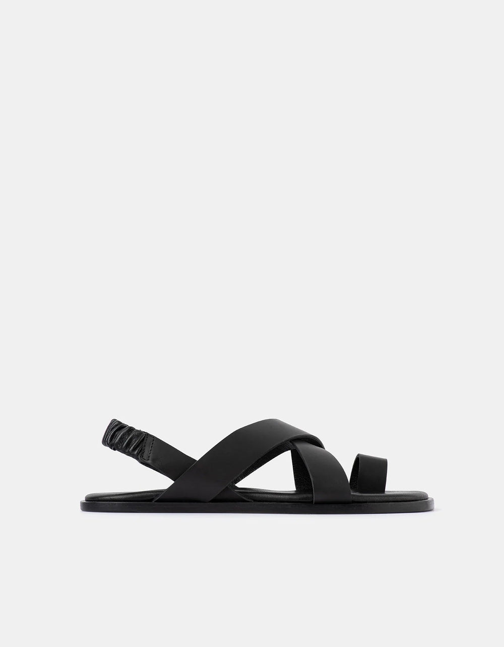 Pia Black Vachetta Shoes Department of Finery