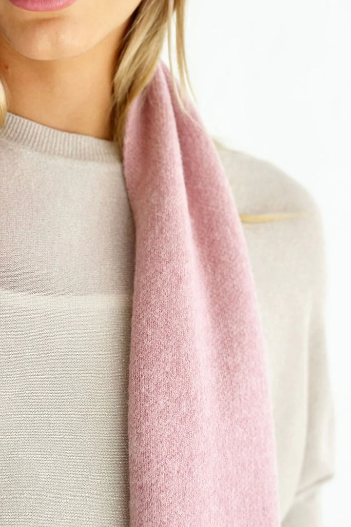 Mosk Josie Scarf scarf MOSK MELBOURNE Pink  