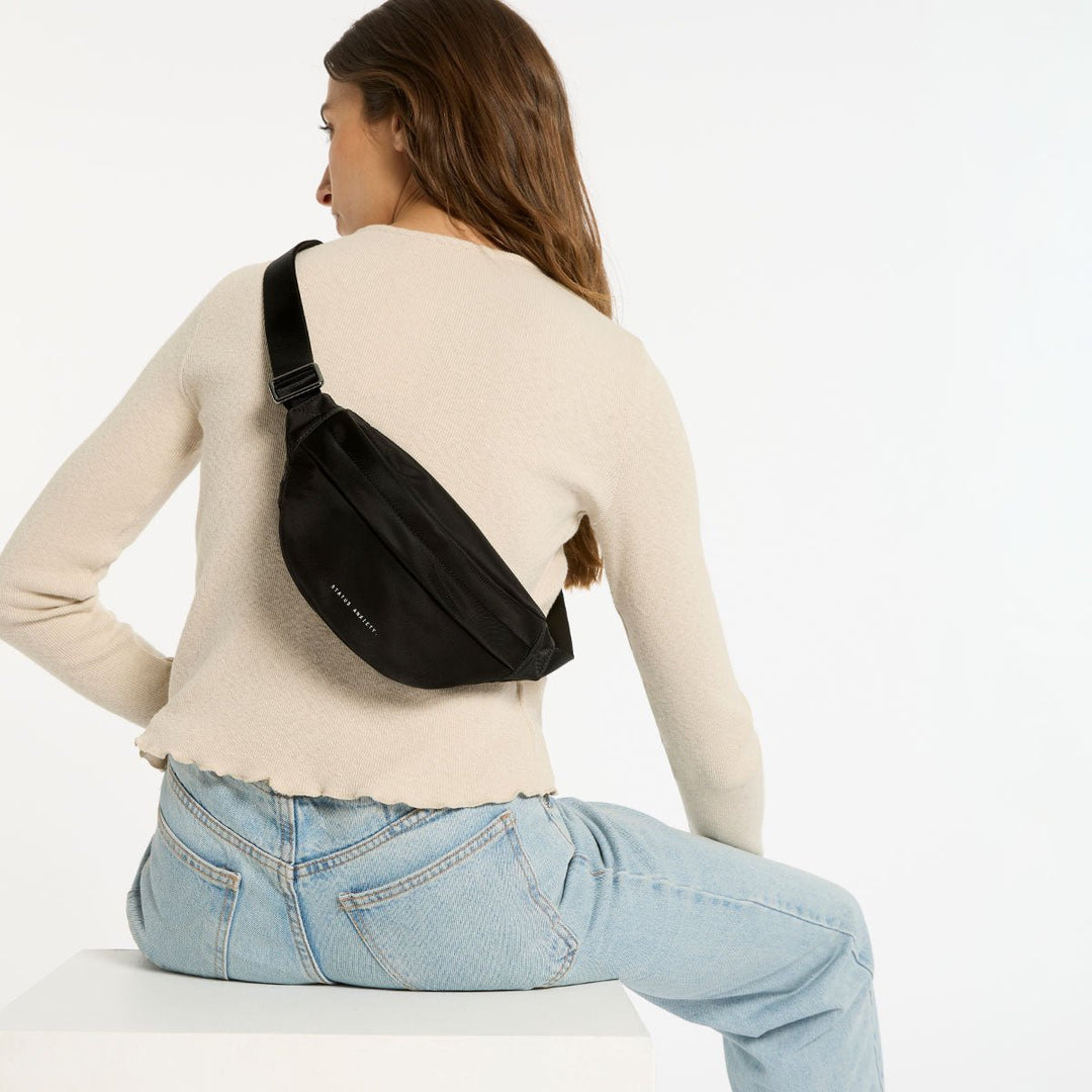 Piper Recycled Bag - Black Bag Status Anxiety