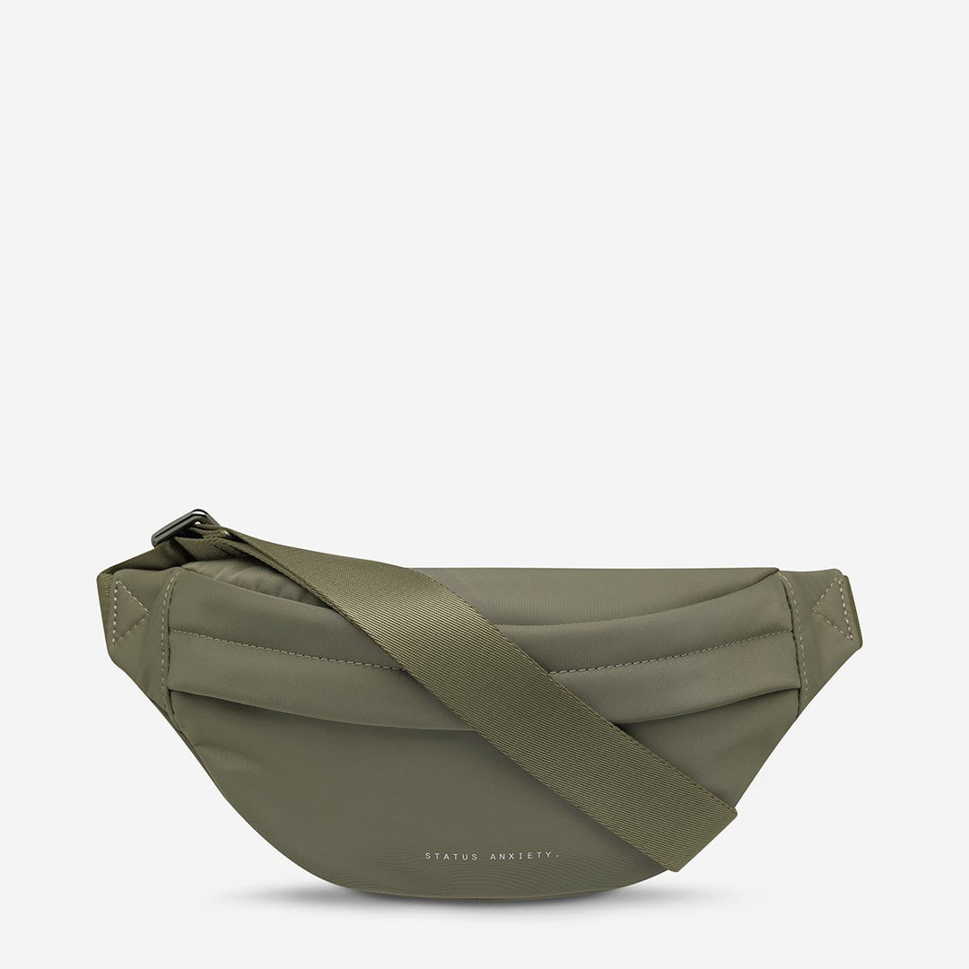 Piper Recycled Bag - Olive Bag Status Anxiety