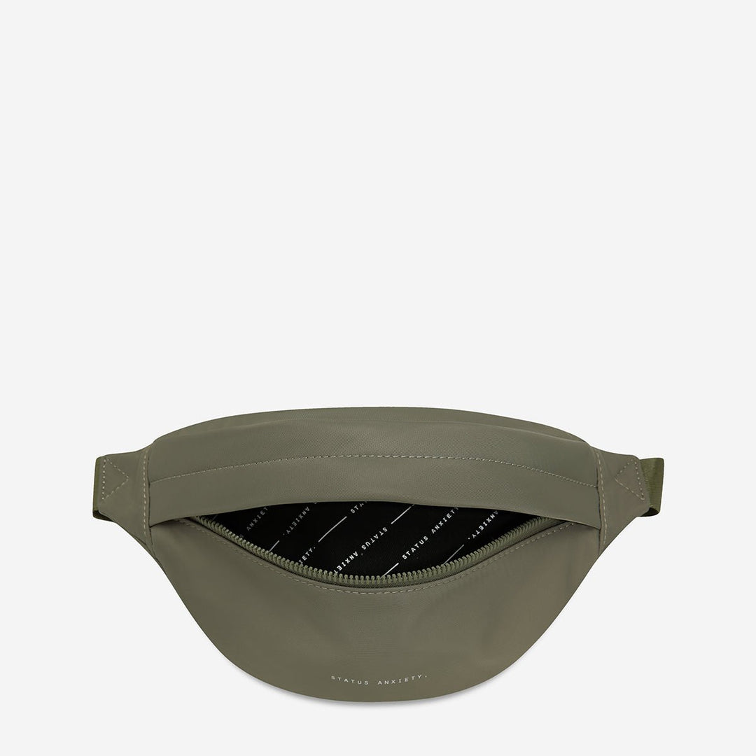 Piper Recycled Bag - Olive Bag Status Anxiety
