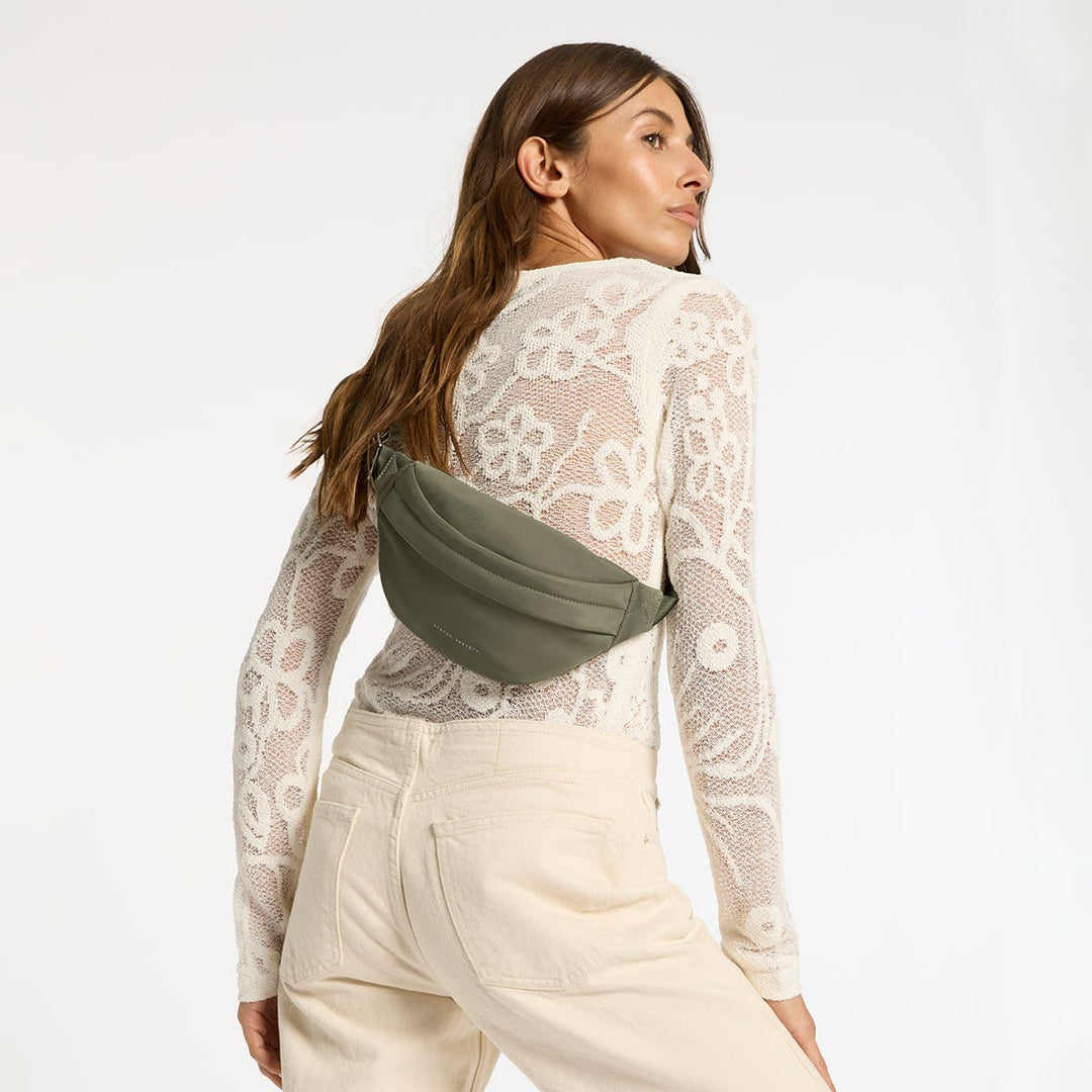 Piper Recycled Bag - Olive Bag Status Anxiety