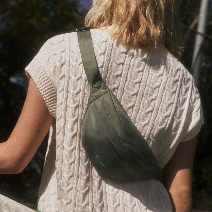 Piper Recycled Bag - Olive Bag Status Anxiety