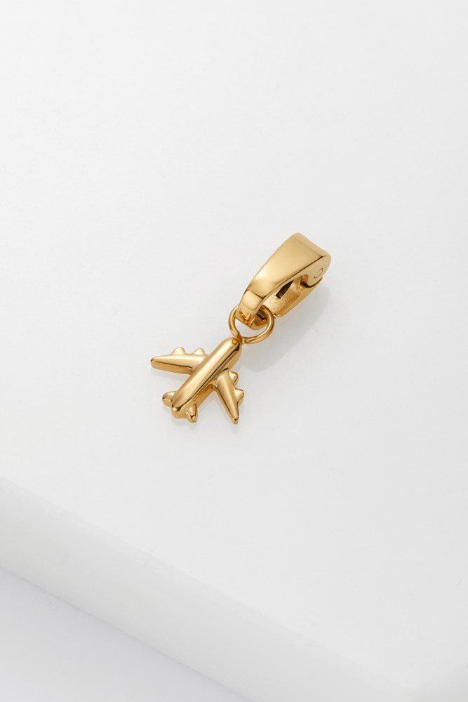 Plane Charm Charm Zafino Jewellery