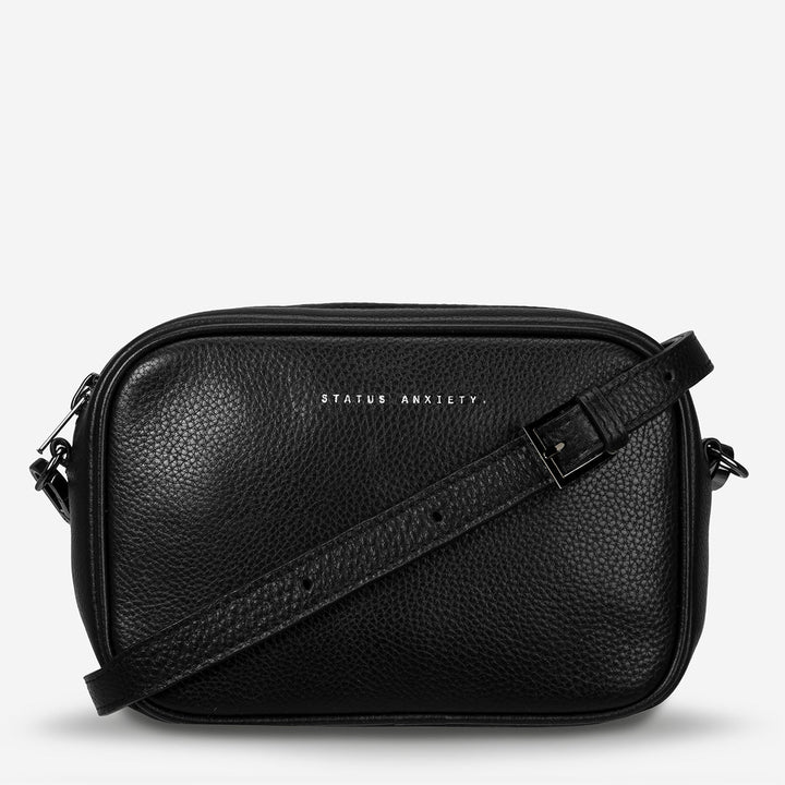 Plunder Bag - Black Handbag Status Anxiety