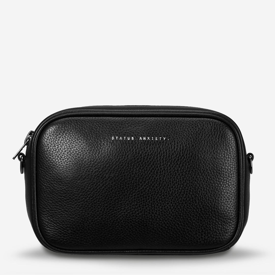 Plunder Bag - Black Handbag Status Anxiety