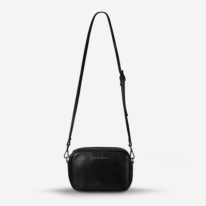 Plunder Bag - Black Handbag Status Anxiety