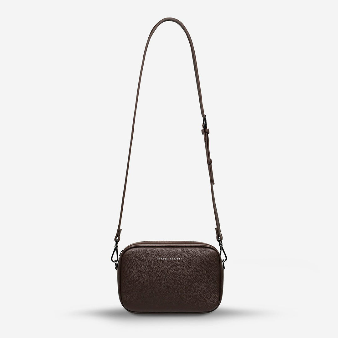 Plunder Bag - Cocoa Handbag Status Anxiety