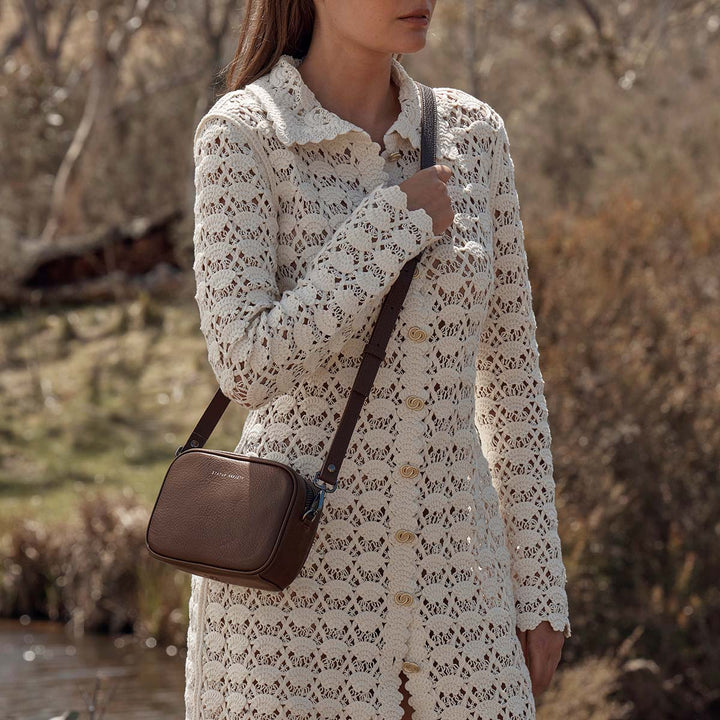 Plunder Bag - Cocoa Handbag Status Anxiety