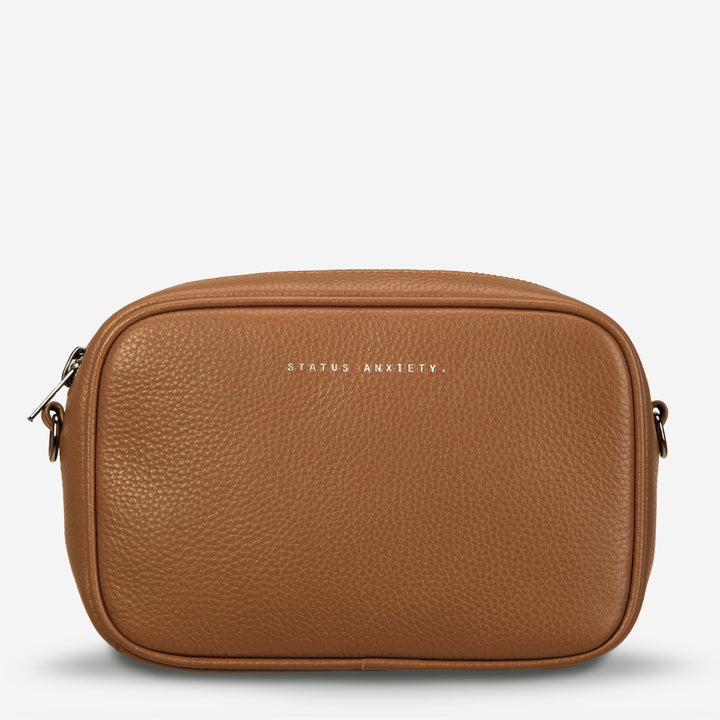 Plunder Bag With Dual Straps - Camel Status Anxiety