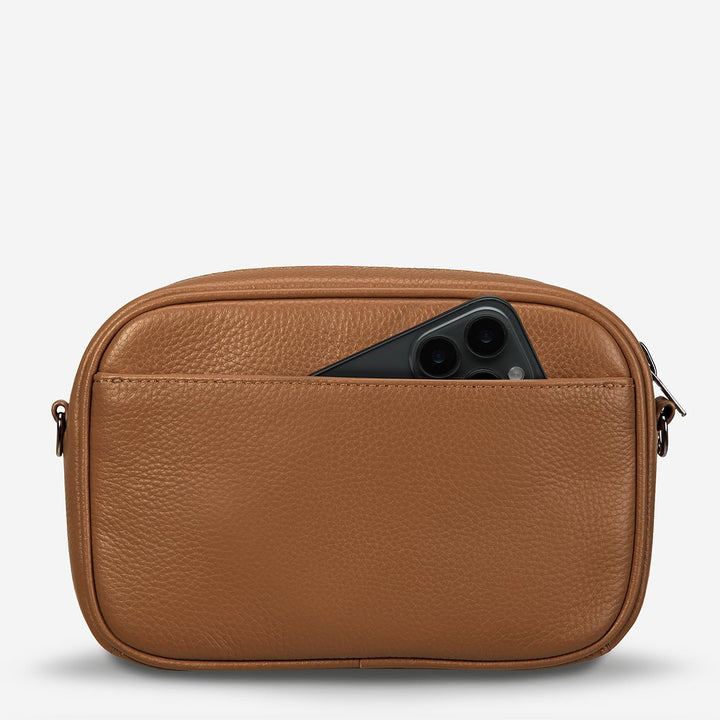 Plunder Bag With Dual Straps - Camel Status Anxiety