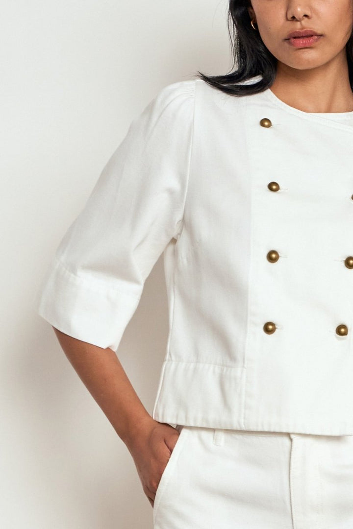 plunge jacket - elm Zoe Kratzmann