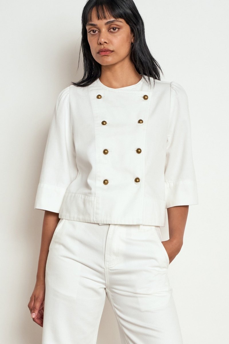 plunge jacket - elm Zoe Kratzmann