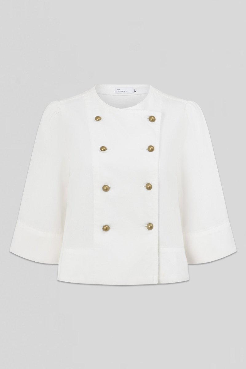 plunge jacket - elm Zoe Kratzmann