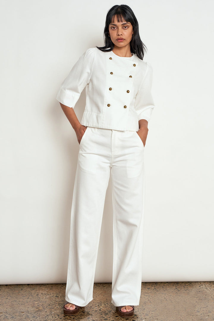 plunge jacket - elm Zoe Kratzmann