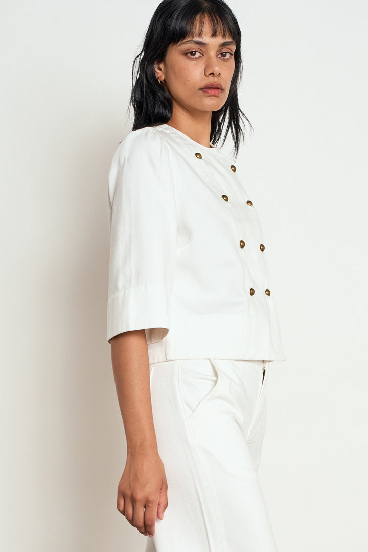 plunge jacket - elm Zoe Kratzmann