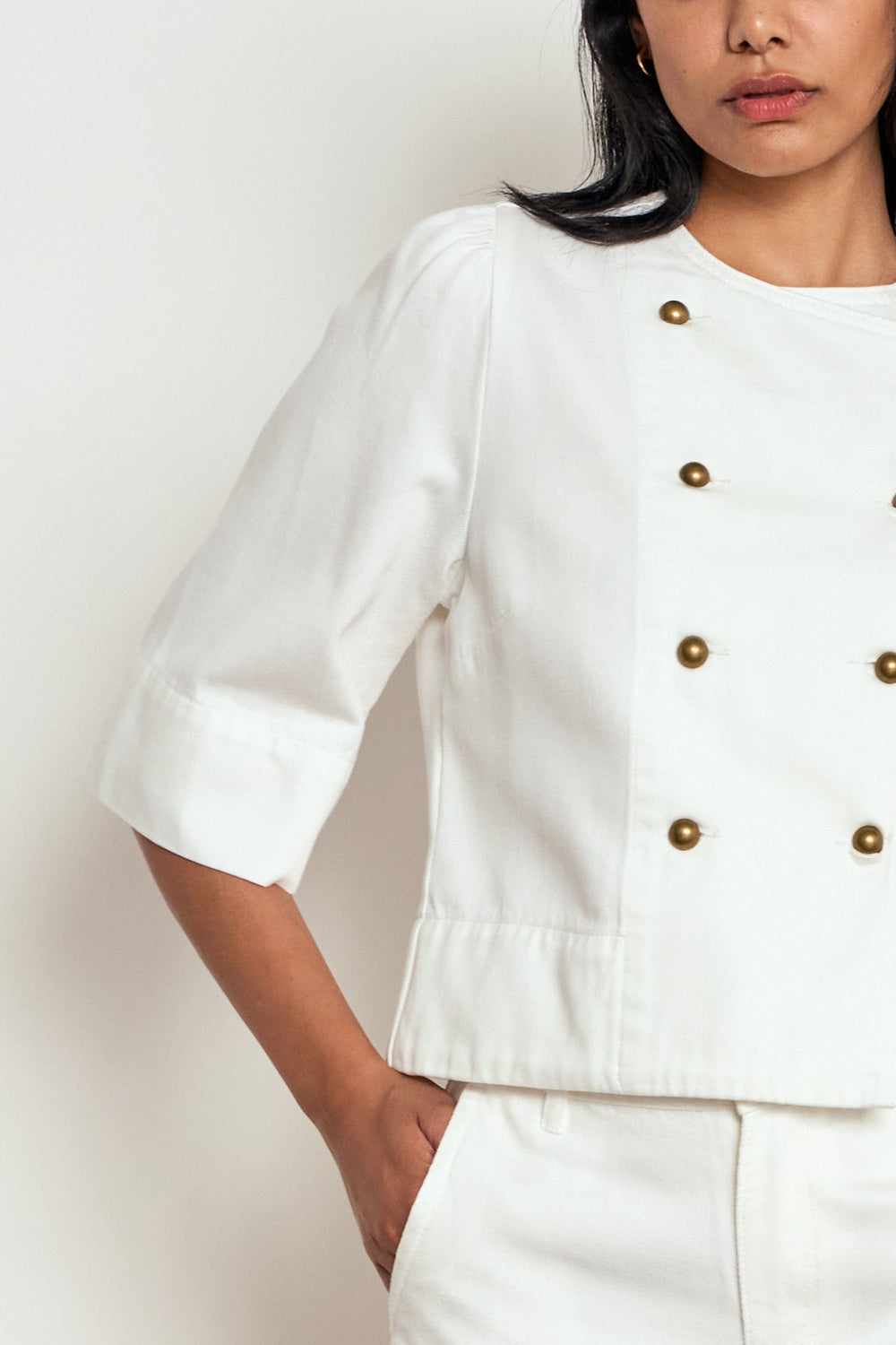 plunge jacket - elm Zoe Kratzmann