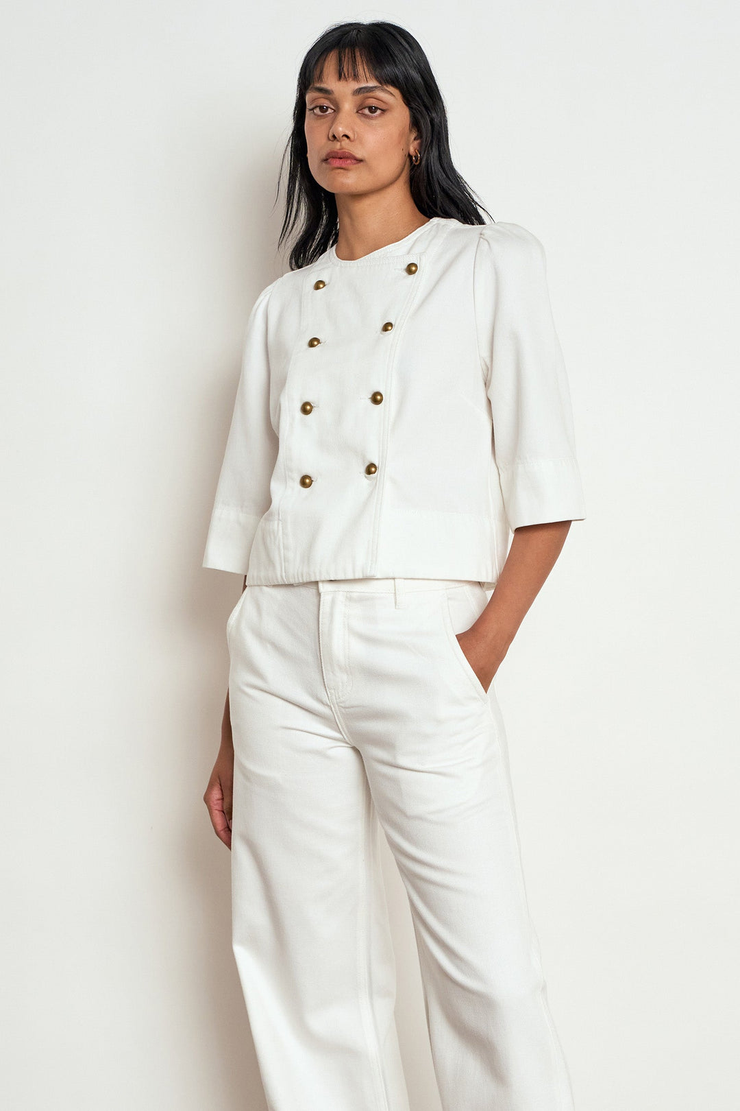 plunge jacket - elm Zoe Kratzmann