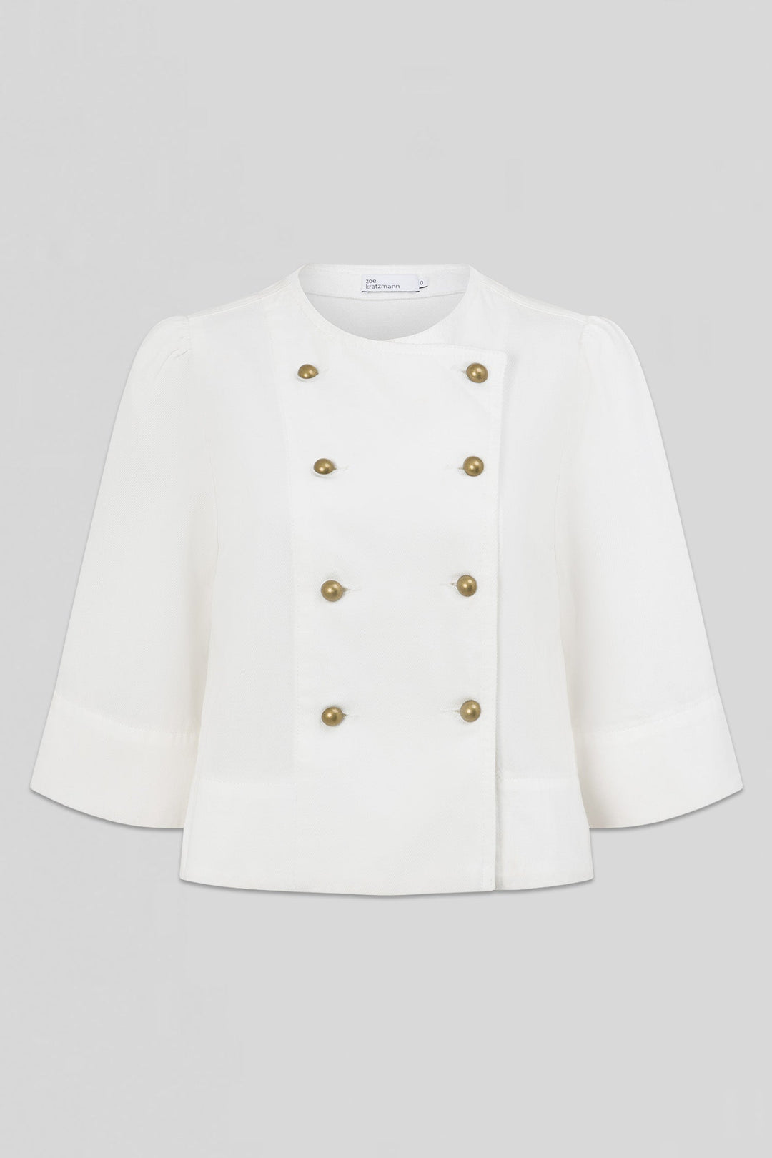 plunge jacket - elm Zoe Kratzmann