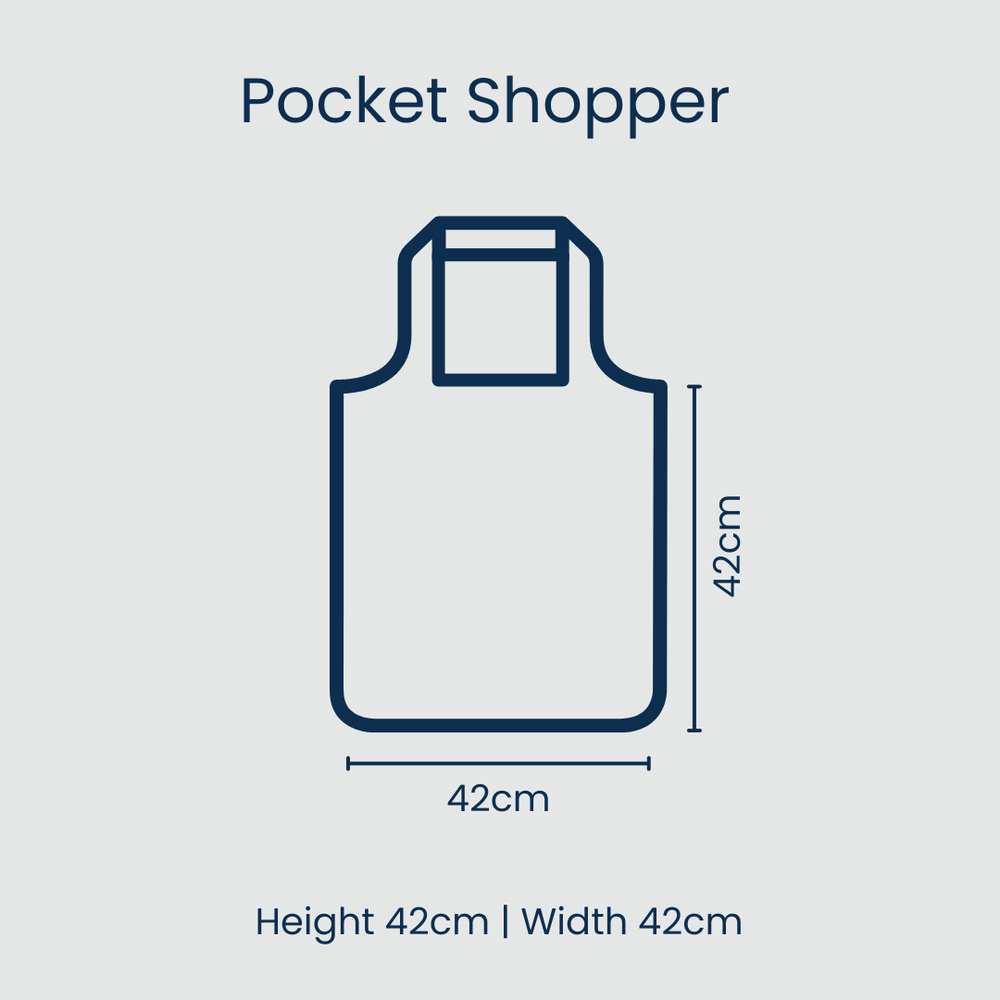 Pocket Shopper – Rugby Stripe Project Ten Pty Ltd