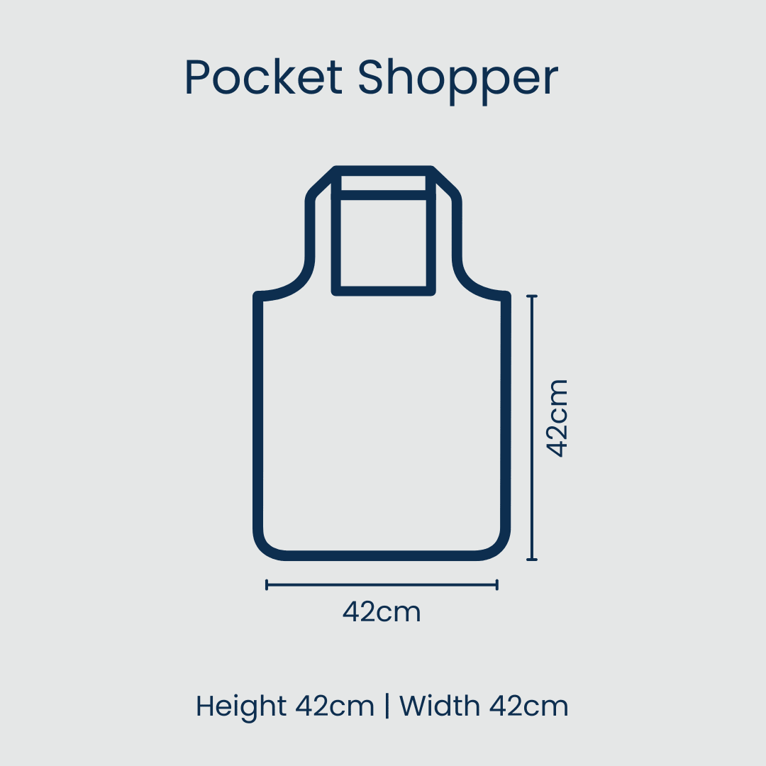 Pocket Shopper – Rugby Stripe Project Ten Pty Ltd