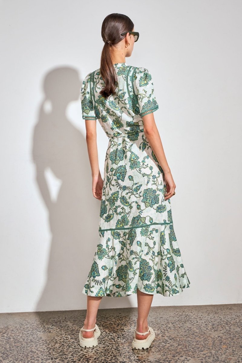 poem dress - garden paisley dress Zoe Kratzmann