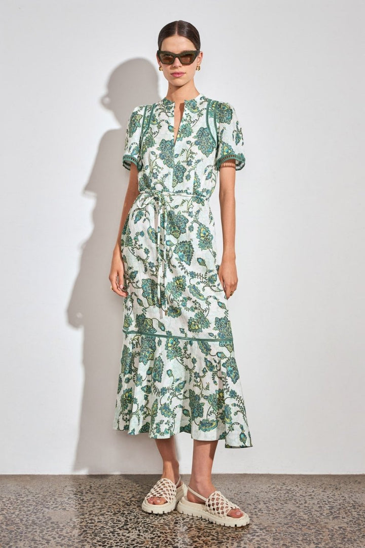 poem dress - garden paisley dress Zoe Kratzmann