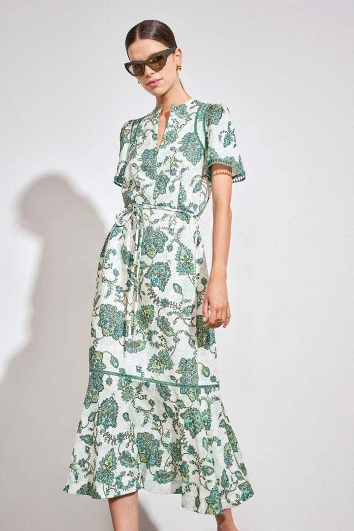 poem dress - garden paisley dress Zoe Kratzmann