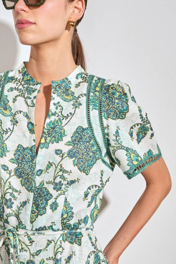 poem dress - garden paisley dress Zoe Kratzmann