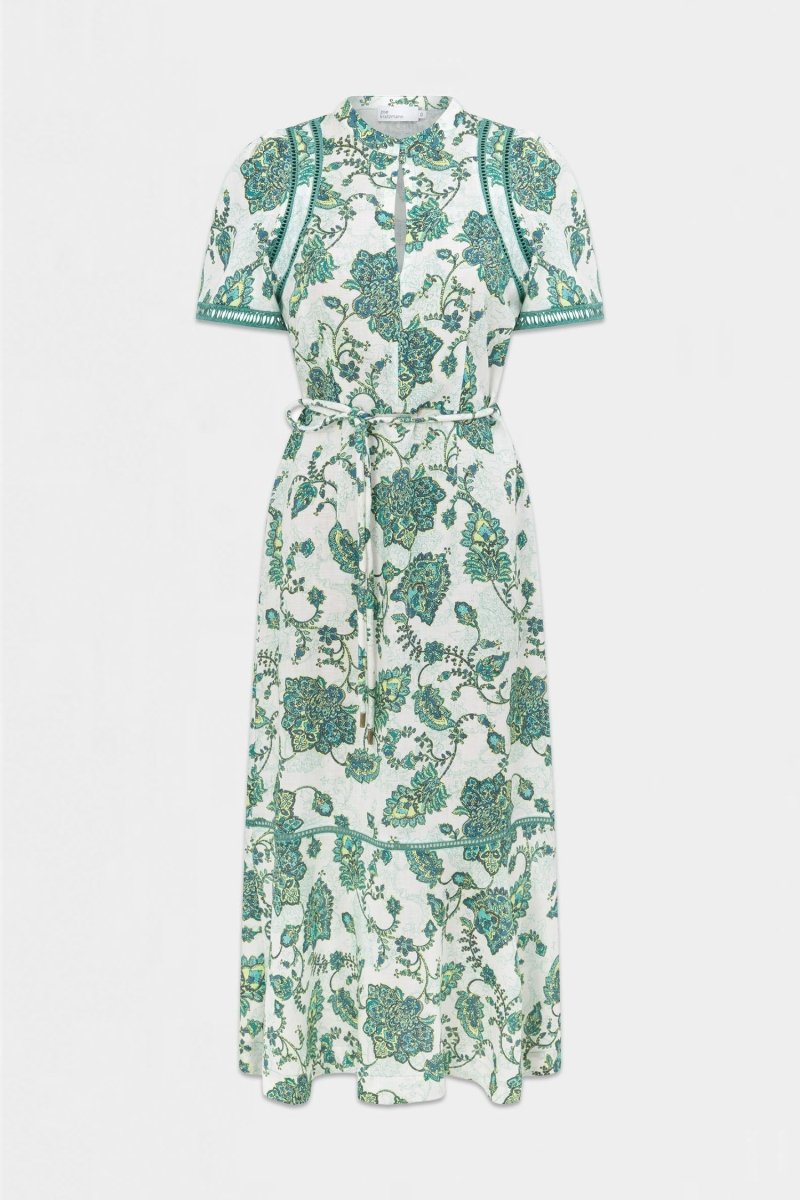 poem dress - garden paisley dress Zoe Kratzmann