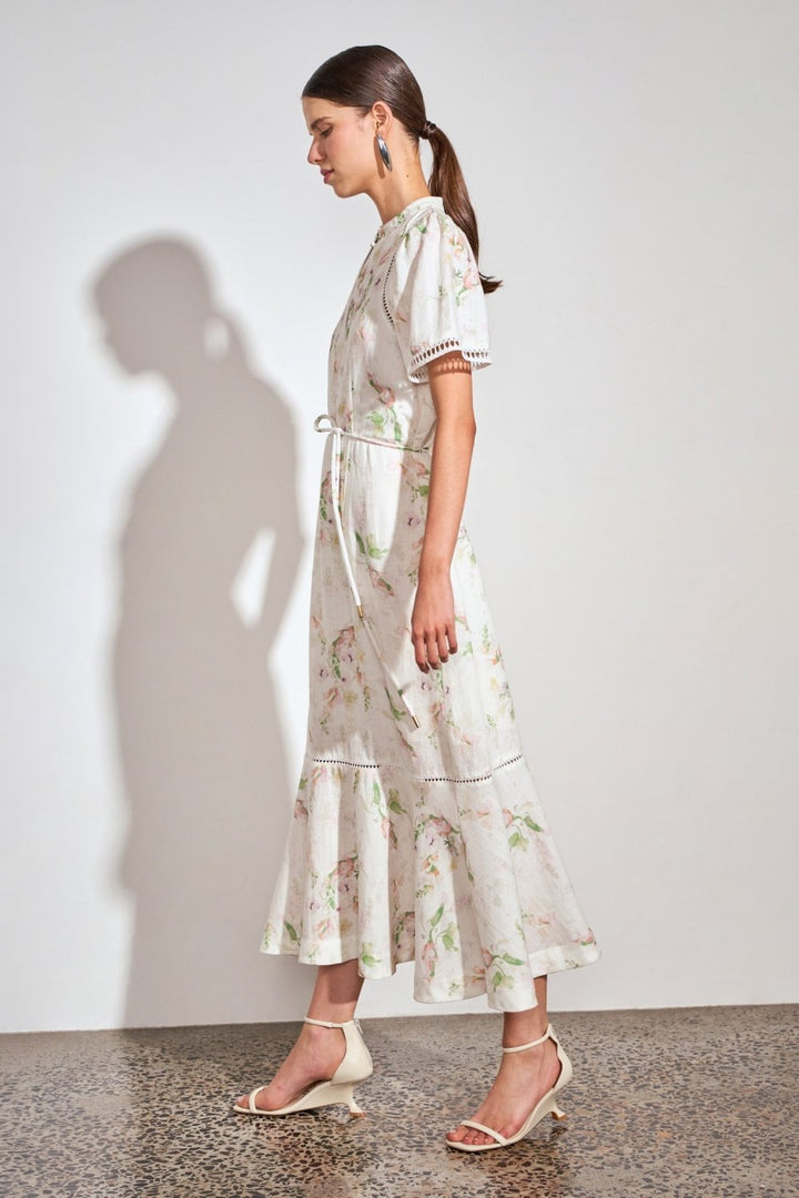 poem dress - painterly bloom - Stanleyandstone