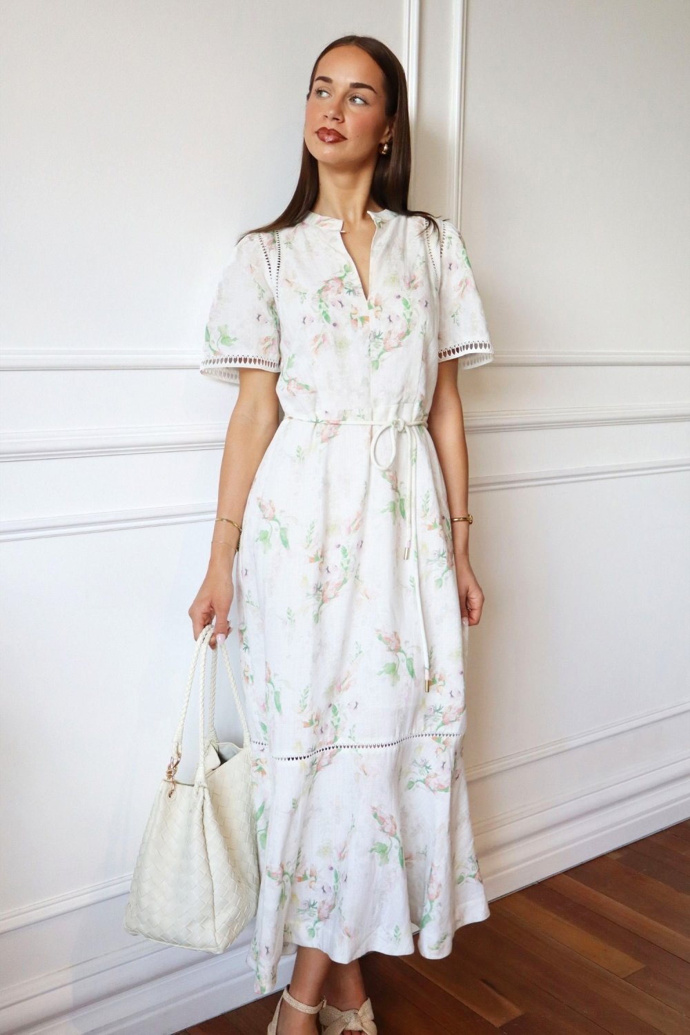 poem dress - painterly bloom - Stanleyandstone