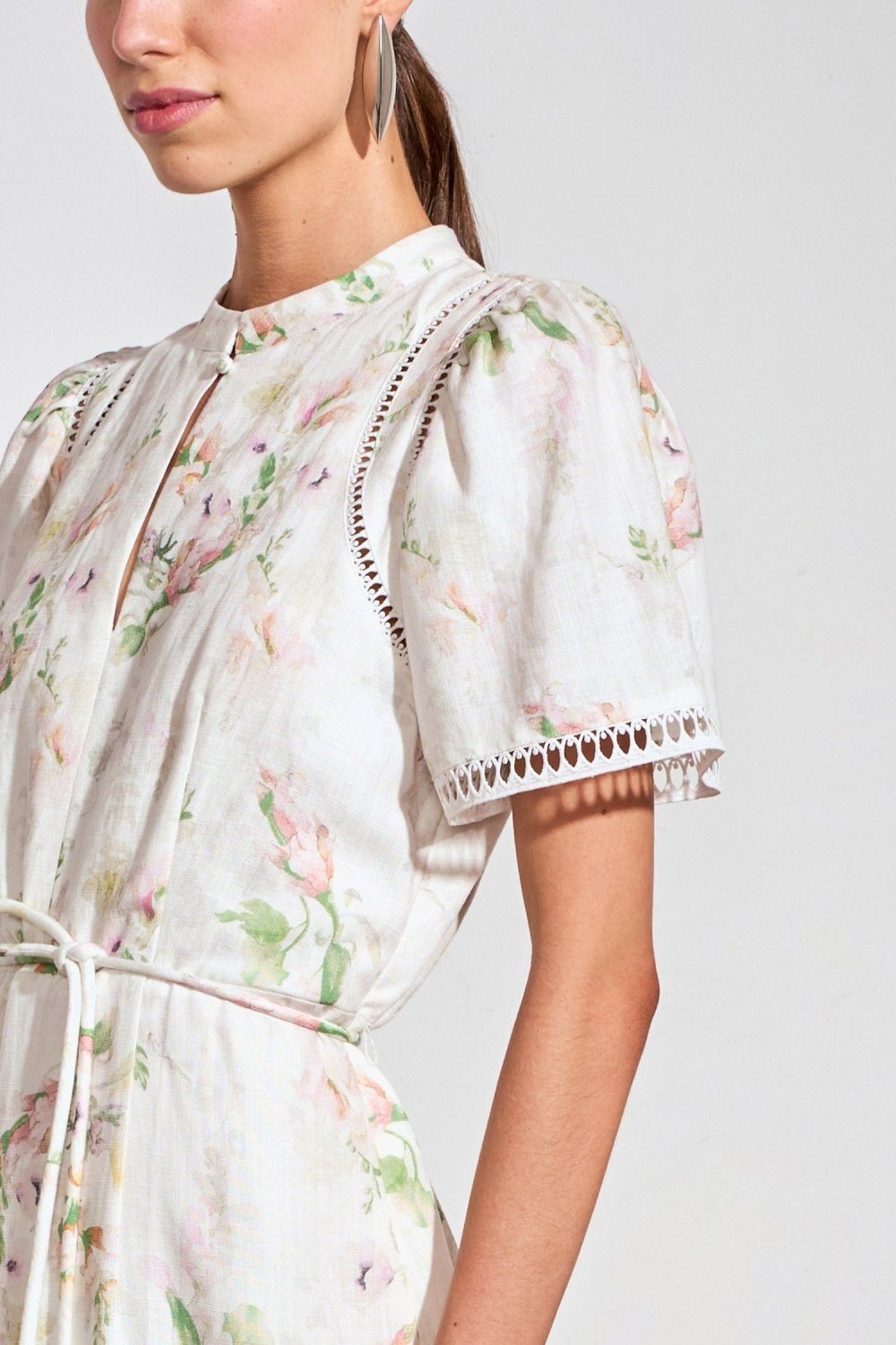 poem dress - painterly bloom - Stanleyandstone