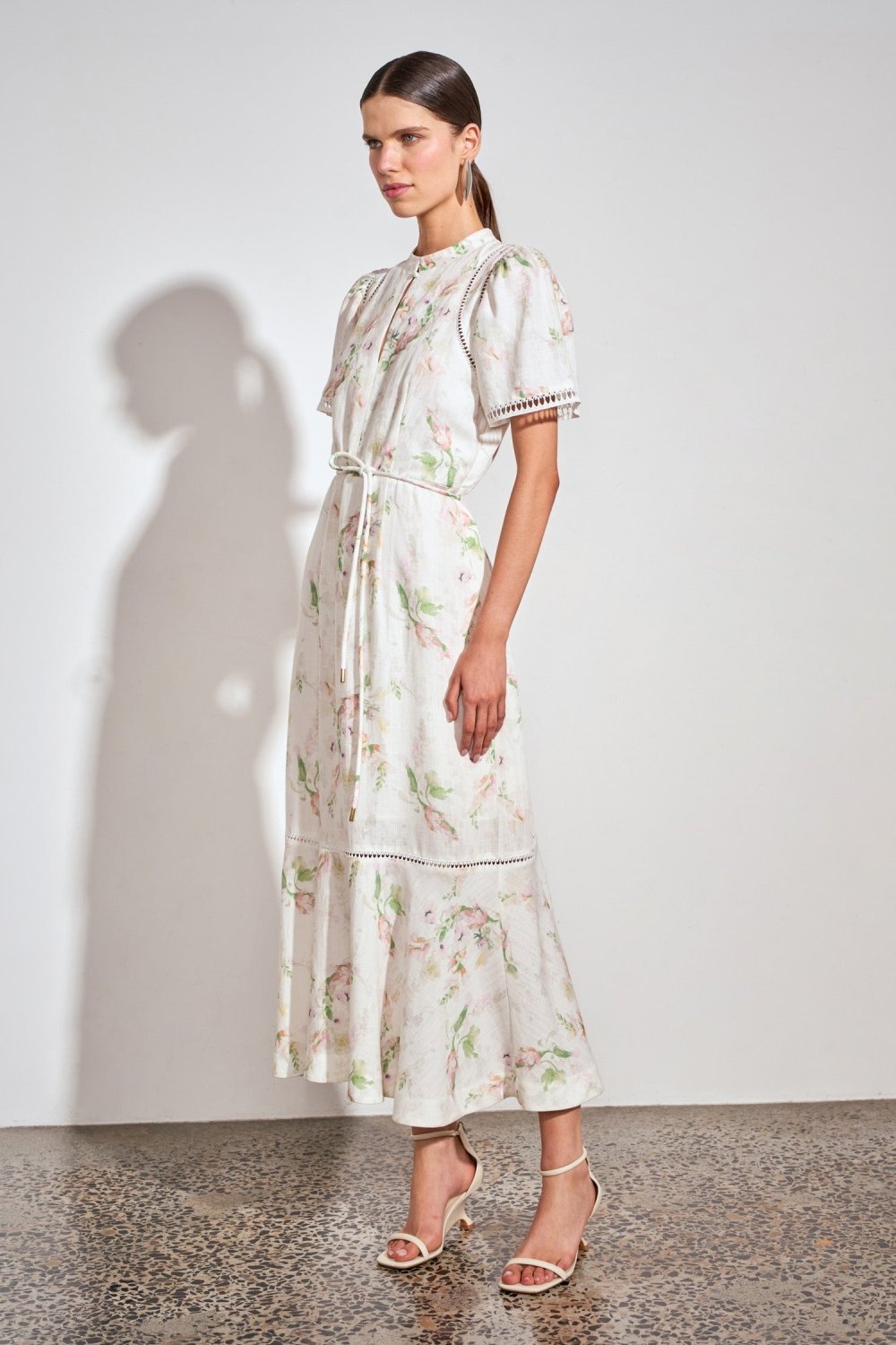 poem dress - painterly bloom - Stanleyandstone