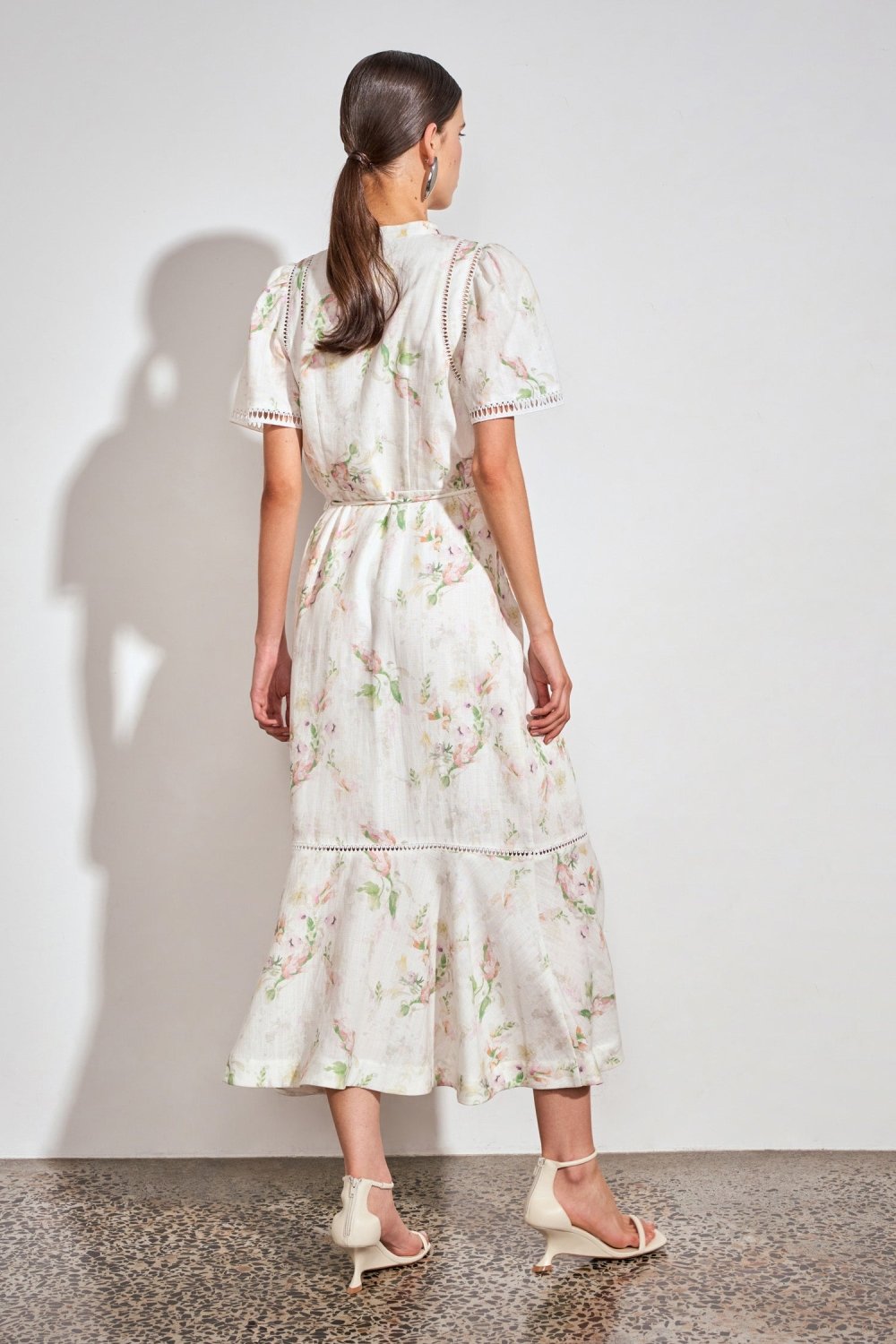 poem dress - painterly bloom - Stanleyandstone