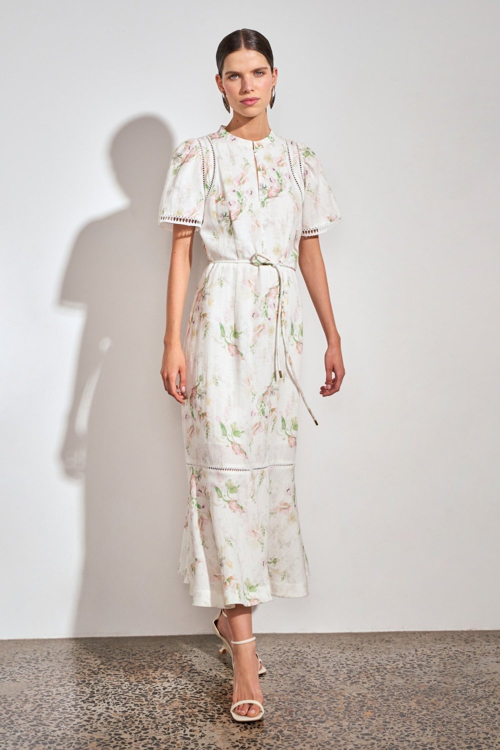 poem dress - painterly bloom - Stanleyandstone
