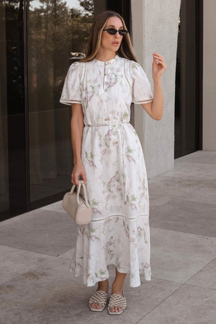 poem dress - painterly bloom - Stanleyandstone