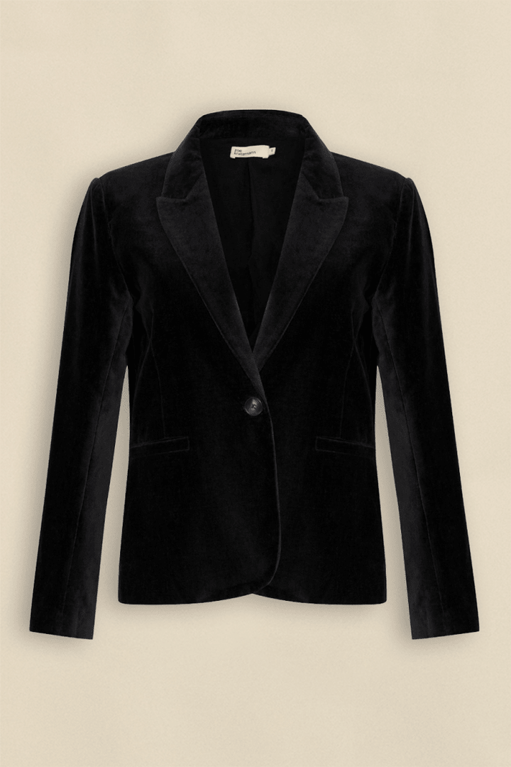 poise jacket - black jacket Zoe Kratzmann
