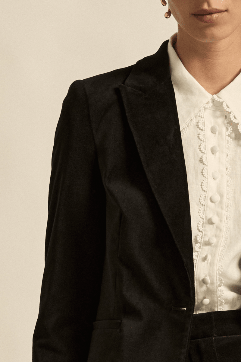 poise jacket - black jacket Zoe Kratzmann