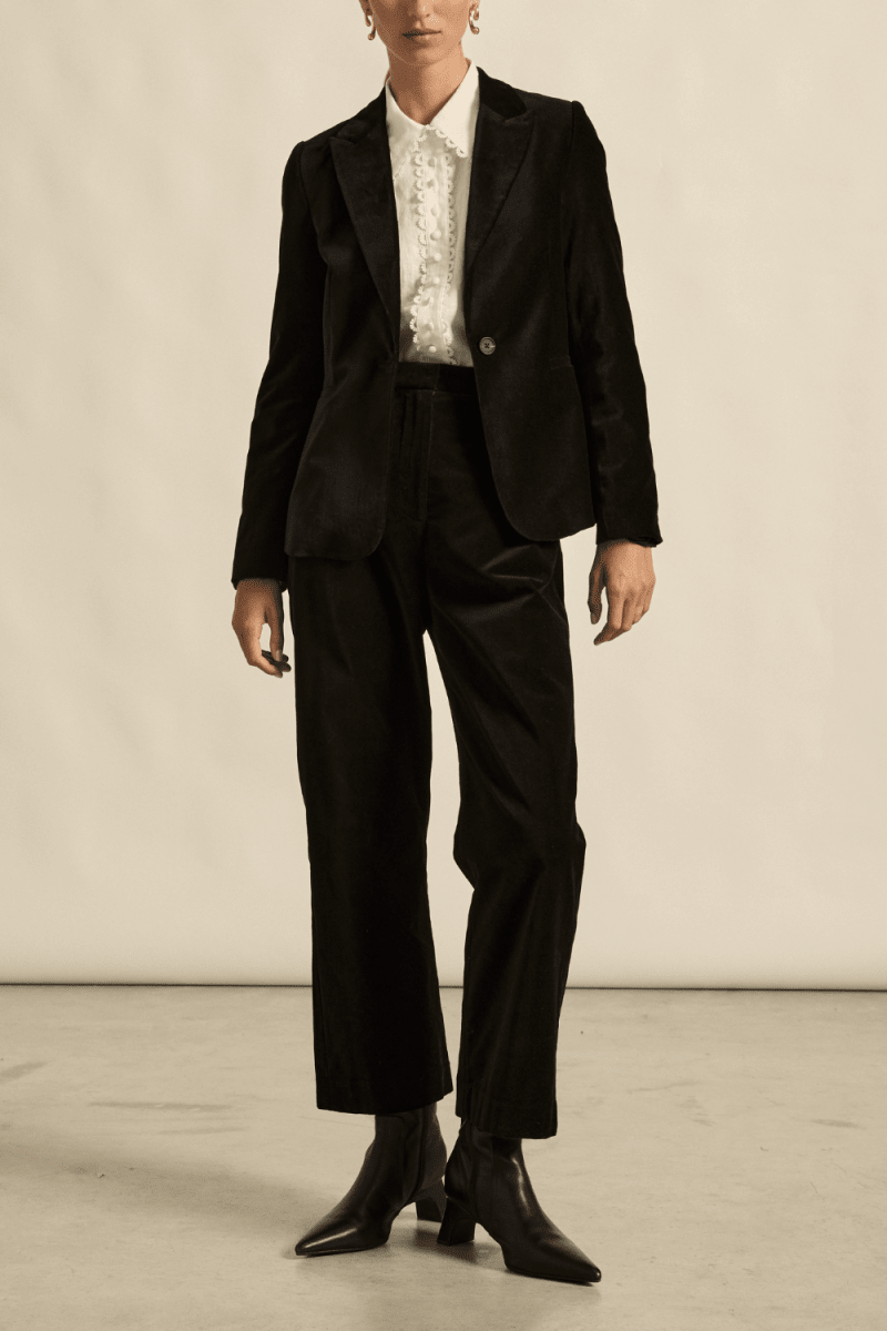 poise jacket - black jacket Zoe Kratzmann