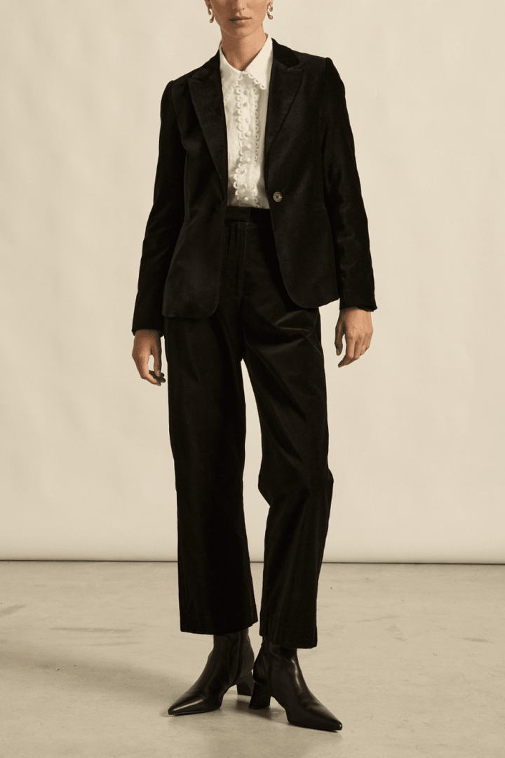 poise jacket - black jacket Zoe Kratzmann