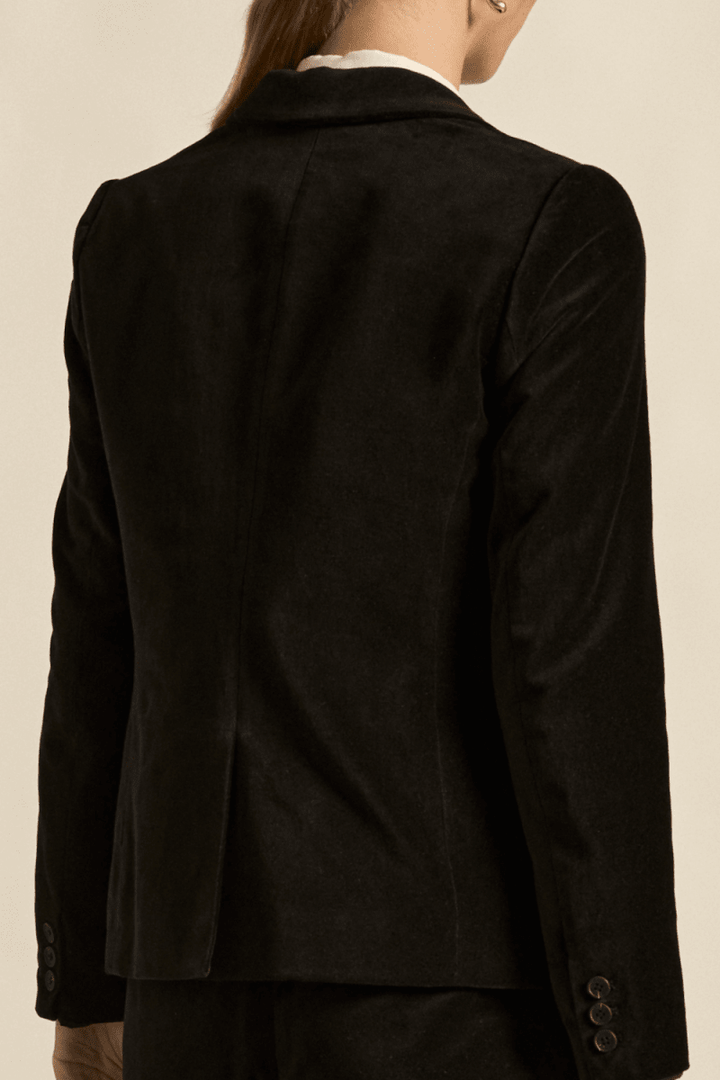 poise jacket - black jacket Zoe Kratzmann
